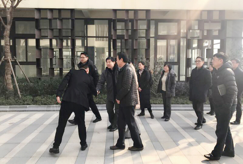 新聞 | 上海市雙創基金、閔行區財政局、閔行區吳涇鎮領導蒞臨上海寶開考察調研