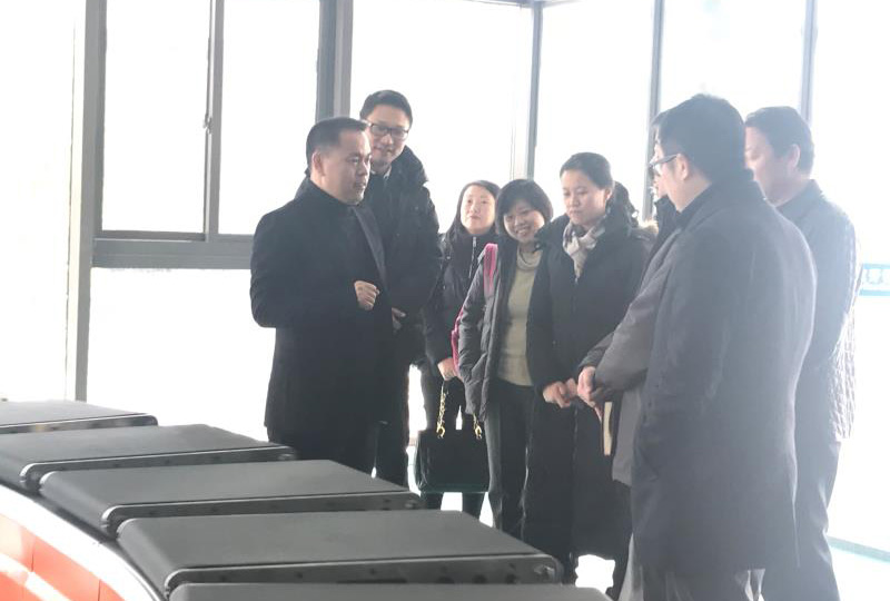 新聞 | 上海市雙創基金、閔行區財政局、閔行區吳涇鎮領導蒞臨上海寶開考察調研
