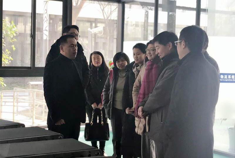 新聞 | 上海市雙創基金、閔行區財政局、閔行區吳涇鎮領導蒞臨上海寶開考察調研