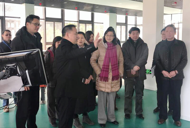 新聞 | 上海市雙創基金、閔行區財政局、閔行區吳涇鎮領導蒞臨上海寶開考察調研