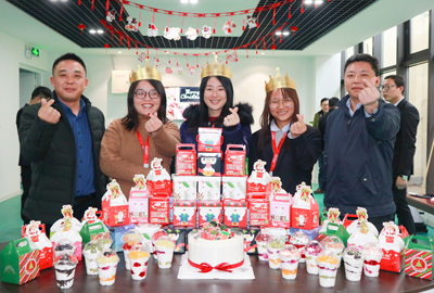 圣誕主題生日會 | Merry Christmas & Happy birthday！