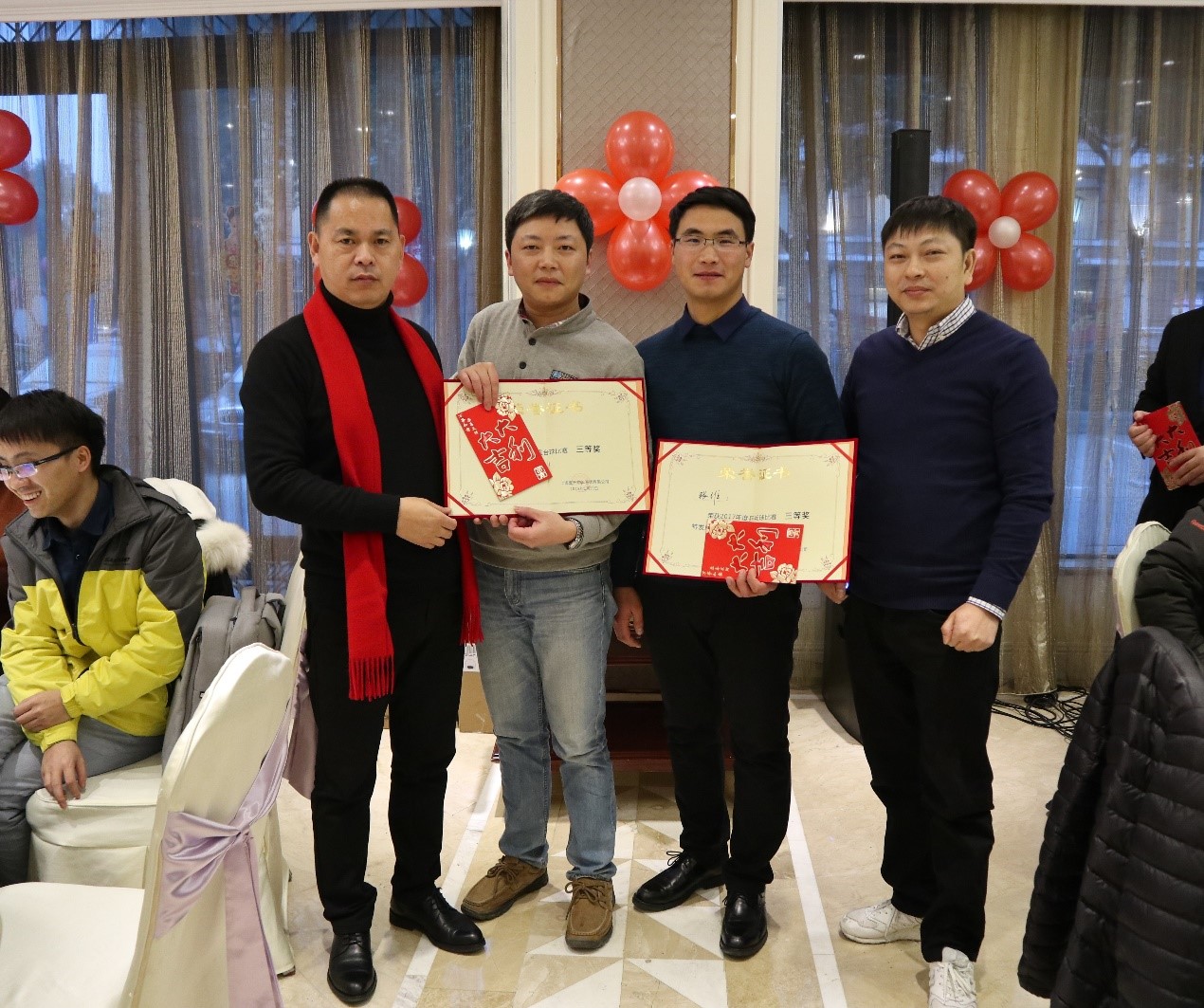 新聞 | “不忘初心創輝煌，牢記使命迎挑戰”寶開年會系列活動報道